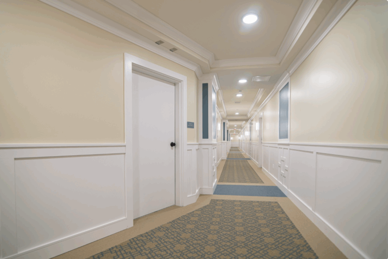 Main Street Hallway 3